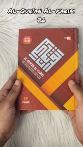 Al-Quran Tajwid Warna Al Karim Terjemah B6 Taujih Hc 14cm X 18cm Kuran Besar Murah Alquran Wanita