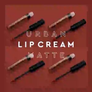 IMPLORA Urban Lipcream Matte Lip Cream Original BPOM Murah