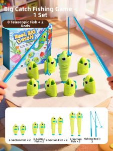 WEIBAI | Telescopic Fishing Toy Children Board Game