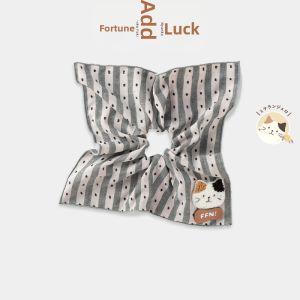 HAPiNS | Lazy Style Hair Scrunchie Scarf Low Ponytail Accessory