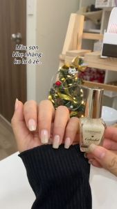 Sơn Móng Tay Canmake Màu N29 Cẩm thạch trắng Nhật Bản