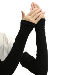 Double layer thick warm protective arm cover windproof sleeve for men and women autumn and winter air-conditioned room