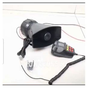COD Toa Speaker Mini Jualan Keliling Klakson 7 Nada Sirine 100W