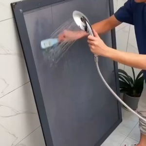 2 In 1 Window Screen Cleaner Brush With Long Handle Window Brush Double-Sided Multi-functional Dust Remover Household Cleaning Brush