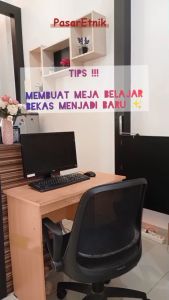 Wallpaper Dinding Polos Warna Tosca Peach Stiker Serbaguna Bahan PVC Per Roll Untuk Dekorasi Rumah Kantor Pelapis Triplek Kayu Sudah Ada Lem