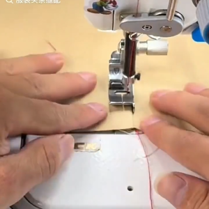 Chân vịt chặn canh mí đa năng P351X điều chỉnh từ 3-10ly sử dụng cho máy may công nghiệp