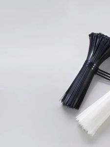 Nylon Cable Tie 100PCS 自锁式尼龙扎带100条 Tali Kabel Nylon 100PCS Serbaguna Wire Tie Self-Locking Multi-Purpose Nylon Zip Cords Wires Cable