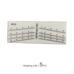 Mapping Eyebrow Ruler Stickers Microblading Adhesive Brow Measurement Stencil Brows Shaping Tools Tattooing Desgin Makeup Supply