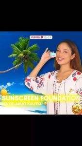 VIVA Sunscreen Foundation UV Filter & Special Day Cream 22gr
