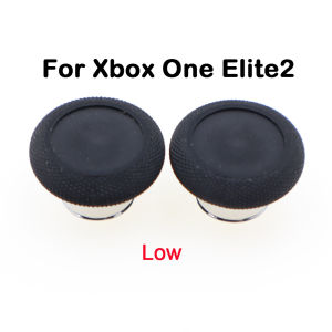 1Set Handle Metal Mushroom Head Rocker Cap Analog Stick Replacement Buttons For Xbox One Elite Series 2 Controller