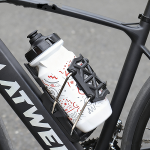 2025 1 ชุด 360 °   ที่วางแก้วน้ำแบบปรับได้สำหรับจักรยานยนต์อเนกประสงค์สำหรับ MTB จักรยานเสือหมอบ ADV มอเตอร์ไซด์