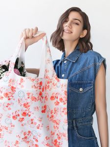 Loqi | Eco-friendly Light-weight Single-shoulder Foldable Shopping Bag