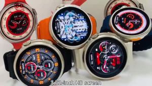 นาฬิกาสมาร์ทวอทช์ยี่ห้อ Trytoo รุ่น LG60 Smart Watch หมวดกีฬามีมากกว่า 48 เเบบ หน้าจอ AMOLED รับ Line ได้