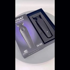 Kemei KM-2299 ไร้สาย เครื่องตัดผมชาร์จไฟฟ้า Zero Gap Finishing ผู้ชาย มืออาชีพ