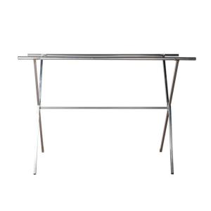 Foldable Floor-standing Stainless Steel Drying Rack