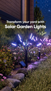Solar Garden Lights | Nanoleaf