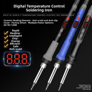 Industrial Adjustable Temperature Digital Soldering Iron Set
