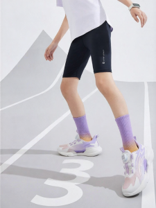 XTEP | Quick Drying Girls Sports Pants Five Points