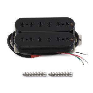 FLEOR | FLEOR Gốm Đàn Guitar Điện Humbucker Pickup Đôi Cuộn Dây Có Thể Điều Chỉnh Vít Lục Giác Cổ/Cầu Đen/Trắng