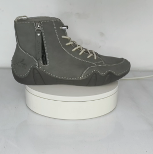 Boots Terbaru Fashion Kulit Pria: Sepatu Elegan Ritsleting & Formal Shoes Kerja Karet Ringan