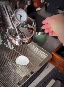 100 Chiếc Giấy Lọc Tách Nước Thứ Cấp Tay Cầm Giấy Lọc Cà Phê Đa Năng 51/53/58mm