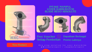 MANIPUL INTAKE LEHER KARBURATOR BLADE REVO ABSOLUTE