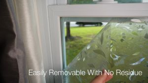 Window Privacy FilmSun Blocking Window Sticker Stained Glass Decorative Decals Static Cling Window VinylDoor Window