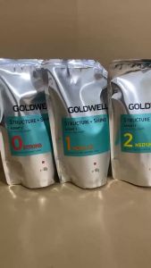 Kem Uốn hoặc Ép Tóc Goldwell 400g