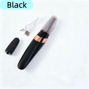 Electric Foot Grinder Portable Replaceable Roller Foot File Pedicure Tool for Heel Dry Dead Skin Callus Removal Home Salon Use