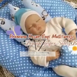 Sofa Kursi Bayi [SOFA DUDUK BAYI] Bayi belajar Duduk Dengan Bantalan empuk Dan Sabuk PREMIUM