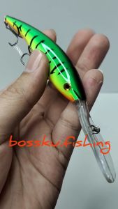 90mm / 14g bossku DEEP TAIL DANCER / TOMAN KILLER / Deep Diving Lip Lure /bossku.fishing