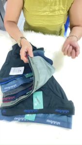 QUẦN LÓT NAM COMBO 5 QUẦN THÁI RẺ ĐẸP VÀ THỜI TRANG BIS SIZE 40 -90 KG MẶT ĐẸP