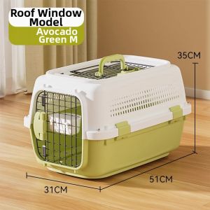 hipidog | Airline-Approved Cat Carrier With Skylight