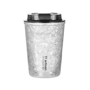 Tiartisan | Titanium Insulated Travel Mug High End