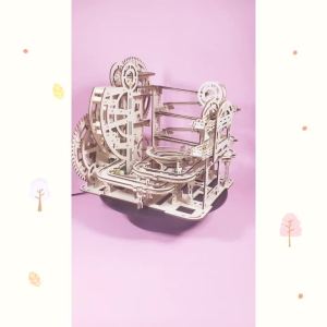 Bộ Mô Hình Cầu Trượt Gỗ 3D Lắp Ráp Thủ Công Đồ Chơi Giáo Dục Giúp Tăng Cường Kỹ Năng Vận Động Tinh Dành Cho Cả Nam Và Nữ