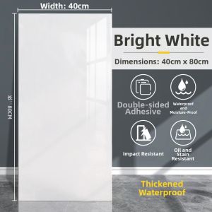 Watthour | Waterproof Imitation Marble Wall Stickers PVC Aluminum Plastic Panel
