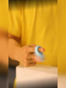 QY TOYS | Smooth Fidget Spinner Cube Relief Toy