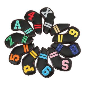 B·C·GOLF | Numbered Golf Club Head Covers 11pc