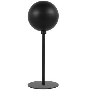 Vertical Motorcycle Helmet Rack Floor-Standing Helmet Stand and Wall Mounted 180° Rotating Helmet Display Holder Hat Stand