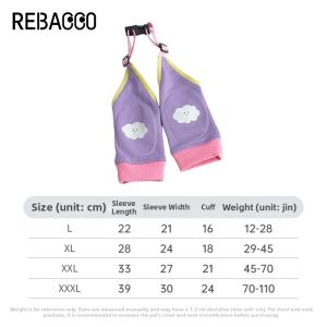 REBACCO | Medium to Large Dogs Elbow and Knee Protector Pet Clothes