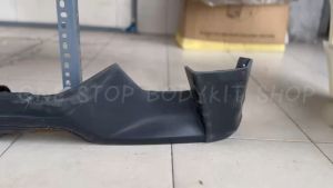 Llpu4148 (Pu) Perodua Axia 14 Se Sportivo Rear Skirt Polyurethane (Pu) Skirt Lip Bodykit