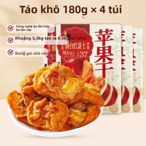LAOJIEKOU | Trái Táo Sấy Dẻo Cắt Mỏng 180g