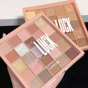 A.one 25 Colors Matte Glitter Eyeshadow Palette Lucky Magic Cube Eye Shadow Pearl Matte Sequins Eye Shadow Eye Eyelid Beauty Makeup