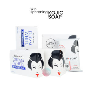 Sabun Kojie San Kojic Acid Skin Lightening With HydroMoist Dream White Anti Aging BPOM