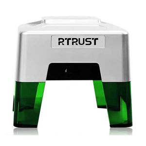RTRUST เครื่องแกะสลักเลเซอร์ขนาดเล็กแบบพกพาพกพาเครื่องทำเครื่องหมายตั้งโต๊ะโลโก้อัตโนมัติแกะสลักและเข้ารหัส