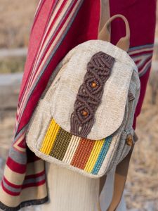 YIMOYICAI | Cultural Style Casual Retro Backpack