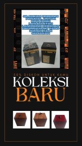 CELENGAN KABAH KUNCI UKURAN JUMBO Kotak Penyimpan Bentuk Miniatur Kabah Ka bah Kado Pernikahan UKURAN 15X15X20CM