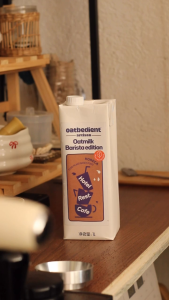 OATBEDIENT White Artisan Oat Milk 12L Options | Vegan Oat Milk for Coffee Frothing & Cooking