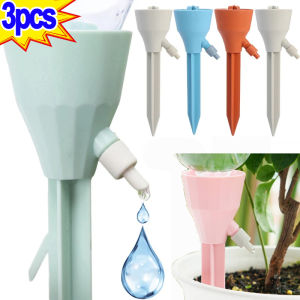 3Pcs Adjustable Self Drip Watering System Flowers Plant Watering Kit Greenhouse Auto Waterer Indoor Dripper Device