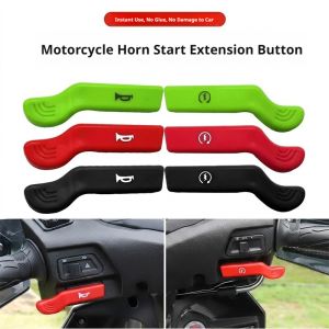 SEAMETAL Motorcycle Button Extender One-Touch Horn Start Extension Easy Riding